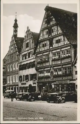 Dinkelsbuehl Deutsches Haus