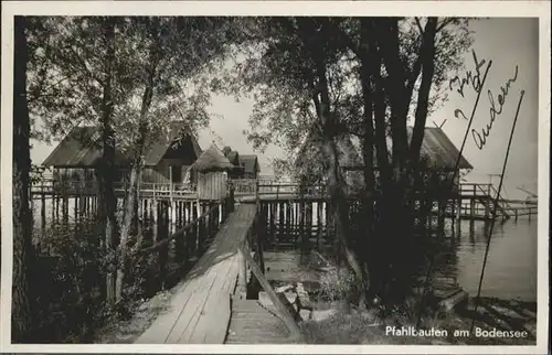 Unteruhldingen Pfahlbauten Bodensee