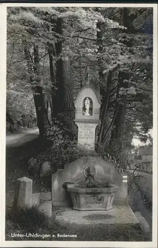 Unteruhldingen Brunnen