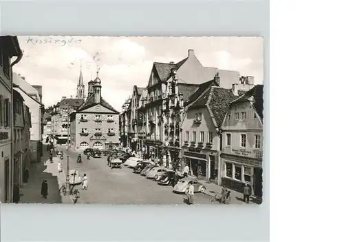 Bad Kissingen Marktplatz Rathaus