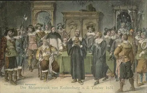 Rothenburg Tauber Meistertrunk