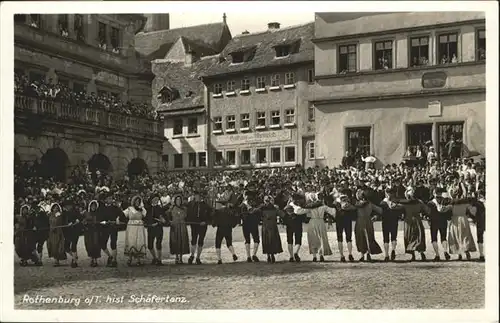 Rothenburg Tauber Schaefertanz