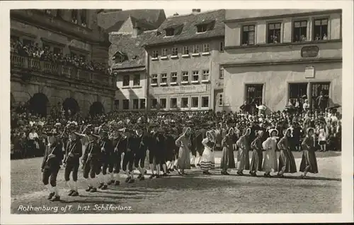 Rothenburg Tauber Schaefertanz