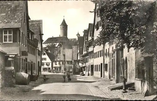 Dinkelsbuehl Schmiedsgasse