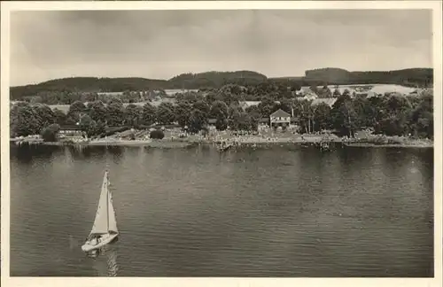 Bad Waldsee Segelboot