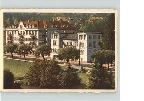 Bad Kissingen Hotel Villa Bristol Rosengarten