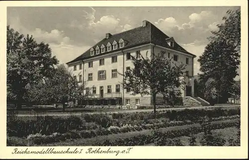 Rothenburg Tauber Reichsmodellbauschule