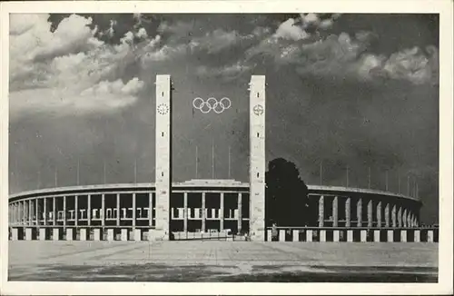 Berlin Reichssportfeld Stadion