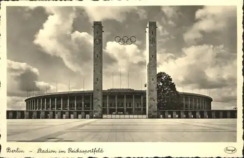 Berlin Stadion Reichssportfeld