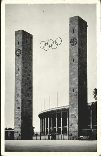 Berlin Reichssportfeld Osttor