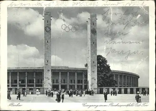 Berlin Reichssportfeld