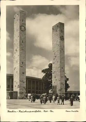 Berlin Reichssportfeld Osttor