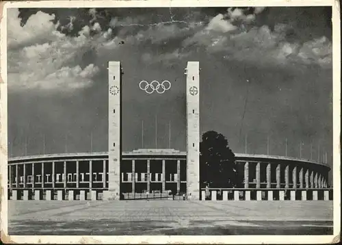 Berlin Reichssportfeld Stadion