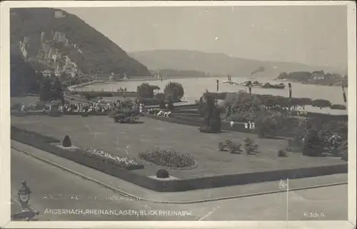 Andernach Rheinanlagen