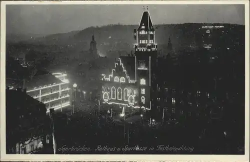 Saarbruecken Rathaus Sparkasse 