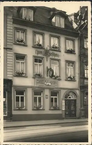 Heidelberg Neckar Zum Hirschen