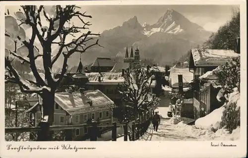 Berchtesgaden Watzmann
