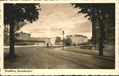 Augsburg Hauptbahnhof