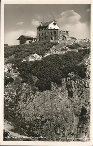 Berchtesgaden Untersberg Stoehrhaus