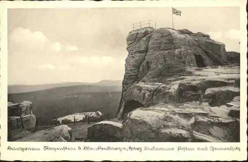 Blankenburg Harz Burgruine Regenstein