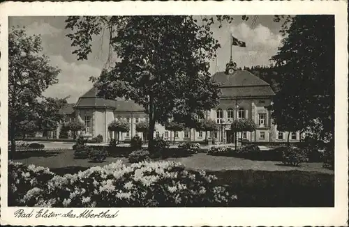 wq89584 Bad Elster Vogtland Albertbad Kategorie. Bad Elster Alte Ansichtskarten