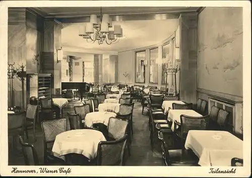 Hannover Wiener Cafe