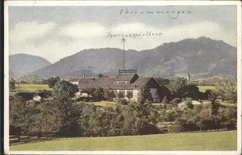 Oberammergau Passionsspielhaus
