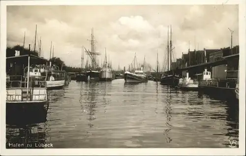 Luebeck Hafen Schiff