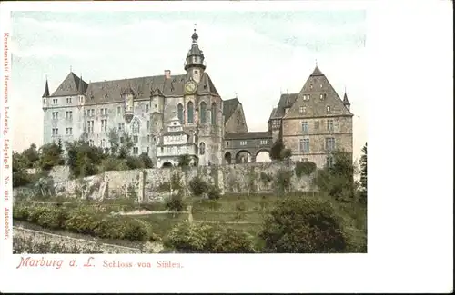 Marburg Lahn Schloss 