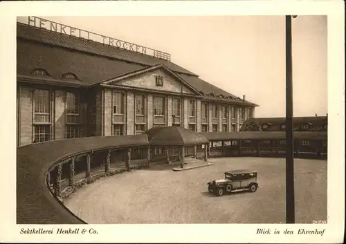 Wiesbaden Sektkellerei Henkel Co Ehrenhof