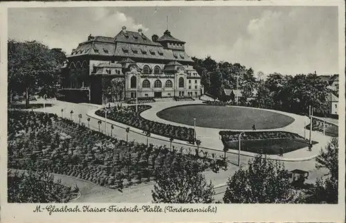Moenchengladbach Kaiser Friedrich Halle