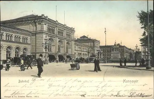 Hannover Bahnhof Kutsche