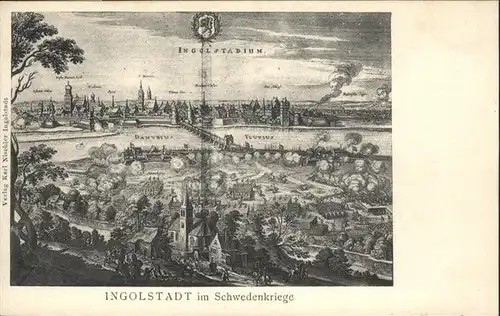 Ingolstadt Donau Schwedenkrieg