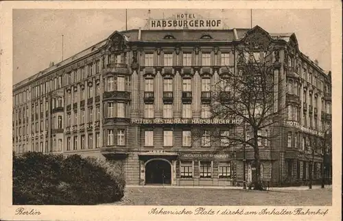 Berlin Habsburgerhof Askanischer Platz 