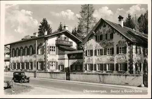 Oberammergau Hansel Gretel Heim 