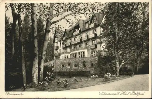 Badenweiler Hotel Parkfront