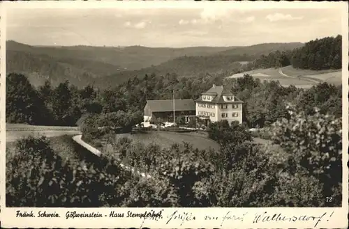 Goessweinstein Haus Stempferhof
