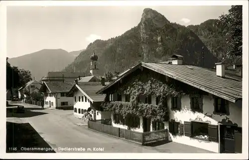 Oberammergau Dedlerstrasse Kofel