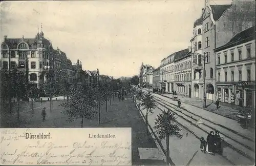 Duesseldorf Lindenallee 