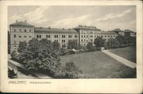 Ingolstadt Donau Friedenskaserne