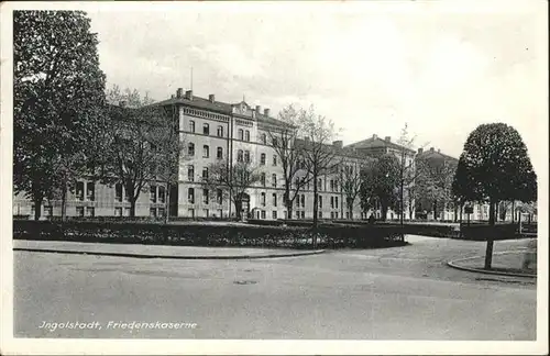 Ingolstadt Donau Friedenskaserne