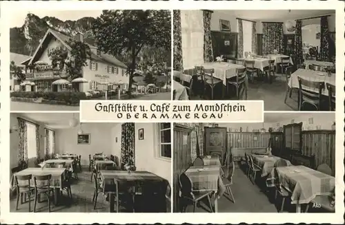 Oberammergau #ae qCafe Mondschein