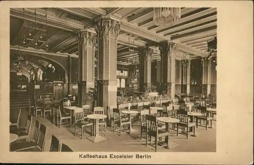 Berlin Kaffeehaus Excelsior