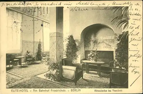 Berlin Elite Hotel 