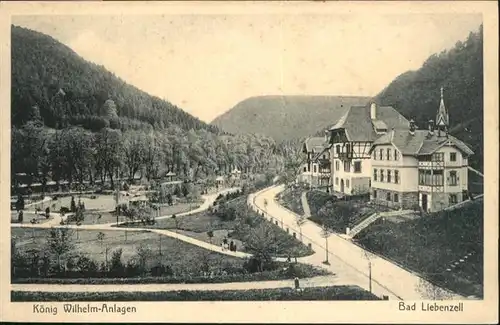 Bad Liebenzell Koenig Wilhelm Anlagen