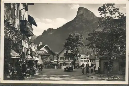 Oberammergau Dorfplatz