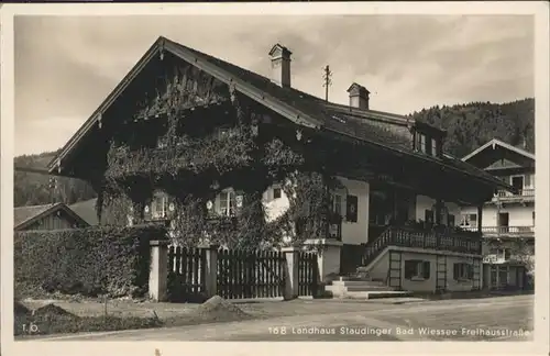 Bad Wiessee Landhaus Staudinger 