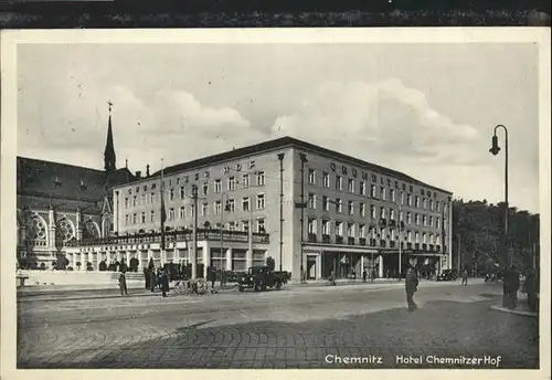 Chemnitz Hotel Chemnitzerhof