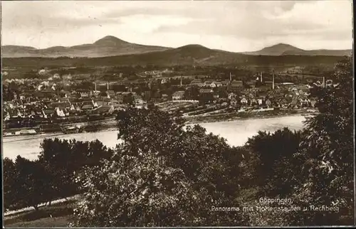 Goeppingen Hohenstaufen Rechberg