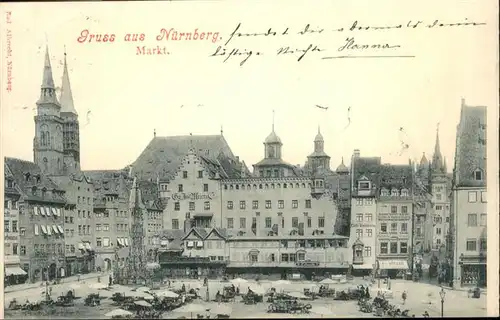 Nuernberg Markt